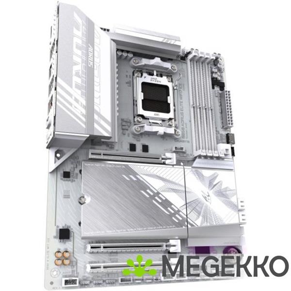 Grote foto gigabyte b850 aorus elite wifi7 ice computers en software moederborden