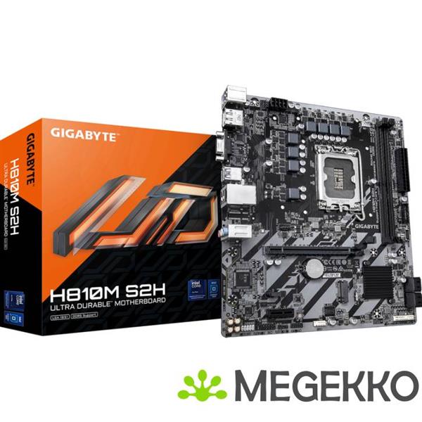 Grote foto gigabyte h810m s2h computers en software moederborden