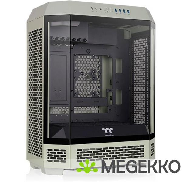 Grote foto thermaltake tower 600 midi tower matcha groen behuizing computers en software behuizingen en kasten