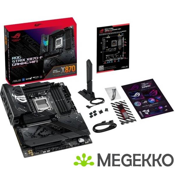 Grote foto asus rog strix x870 f gaming wifi computers en software moederborden