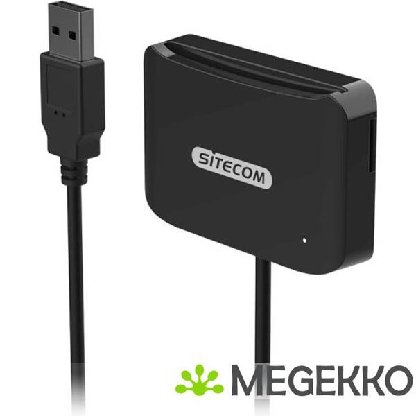 Grote foto sitecom usb c id card reader computers en software netwerkkaarten routers en switches