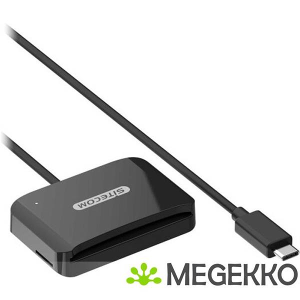 Grote foto sitecom usb c id card reader computers en software netwerkkaarten routers en switches