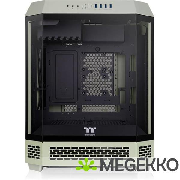 Grote foto thermaltake tower 600 midi tower matcha groen behuizing computers en software behuizingen en kasten
