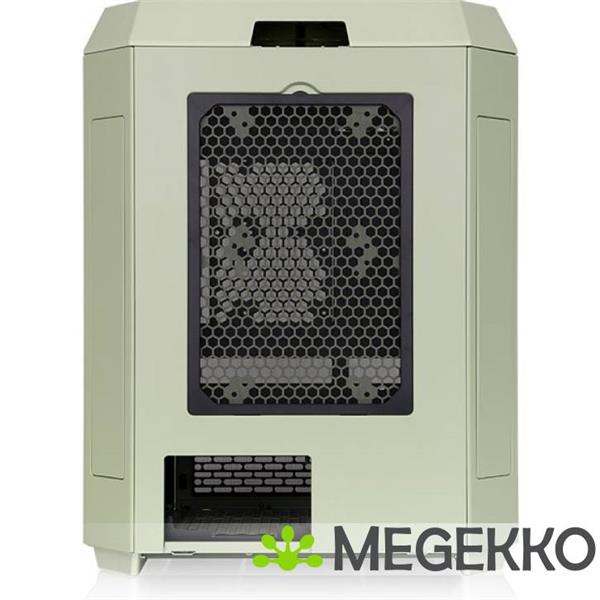 Grote foto thermaltake tower 600 midi tower matcha groen behuizing computers en software behuizingen en kasten