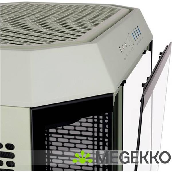 Grote foto thermaltake tower 600 midi tower matcha groen behuizing computers en software behuizingen en kasten