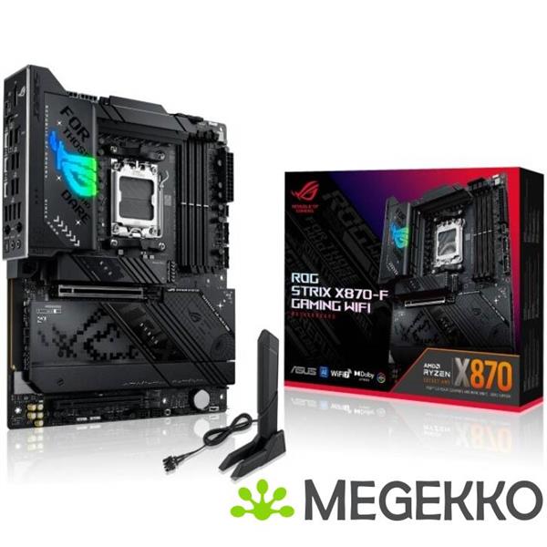 Grote foto asus rog strix x870 f gaming wifi computers en software moederborden