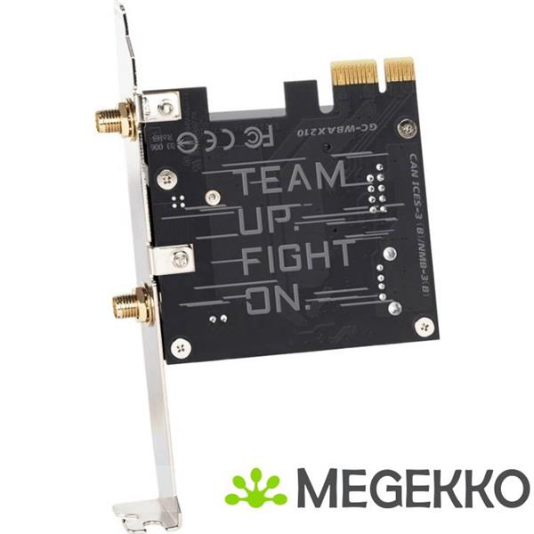 Grote foto gigabyte gc wbax210 computers en software netwerkkaarten routers en switches