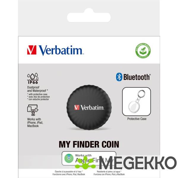 Grote foto verbatim my finder coin computers en software netwerkkaarten routers en switches