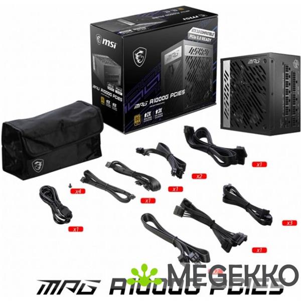 Grote foto msi mpg a1000g pcie5 computers en software overige