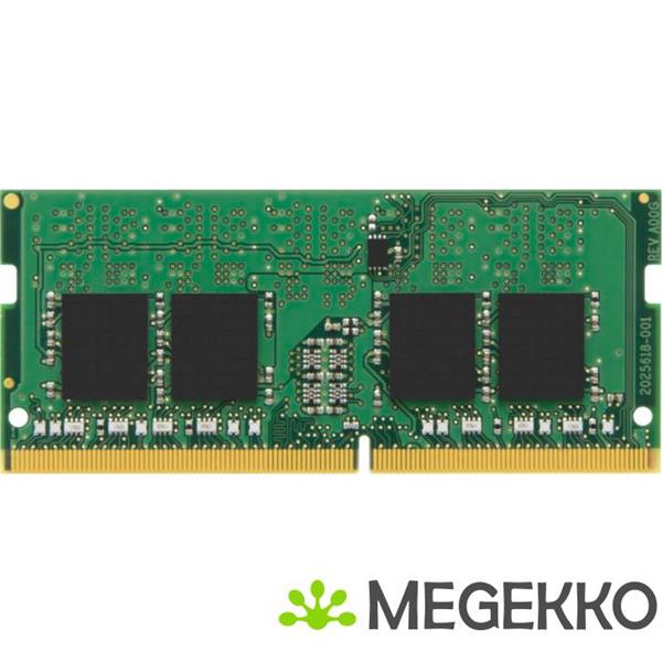 Grote foto kingston ddr4 sodimm 1x8gb 3200 kcp432ss6 8 computers en software harde schijven
