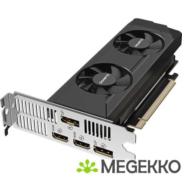 Grote foto gigabyte geforce rtx 3050 oc low profile 6g computers en software videokaarten