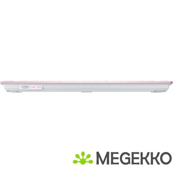 Grote foto cherry kw 7100 mini draadloos roze computers en software toetsenborden