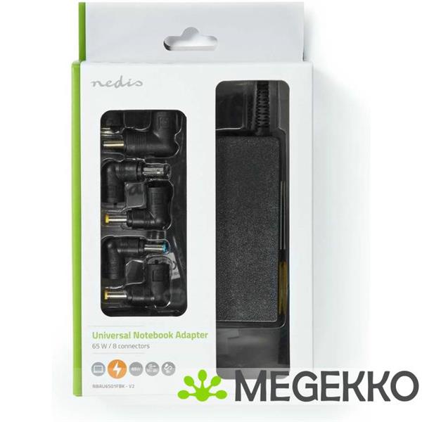 Grote foto notebook adapter universeel 8 connectoren computers en software overige