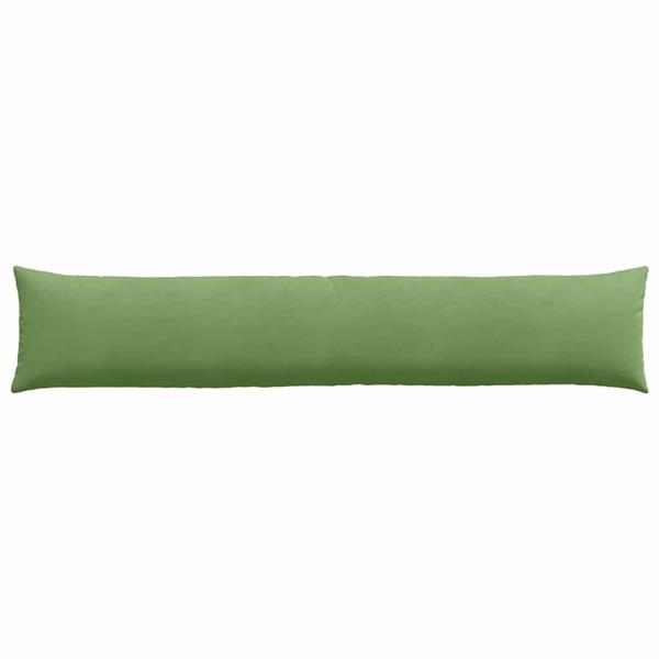 Grote foto vidaxl sofa kussens 2 stuks lichtgroen 200 x 40 cm cordstof huis en inrichting woningdecoratie