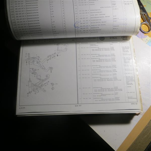 Grote foto etka copies vw t4 auto onderdelen handleidingen