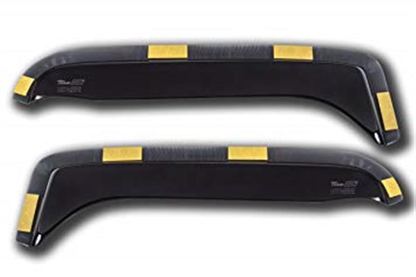 Grote foto zijwindschermen mercedes sprinter crafter getint caravans en kamperen camper accessoires