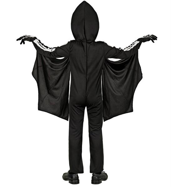 Grote foto halloween kostuum zwart wit kind vleermuis verzamelen overige verzamelingen