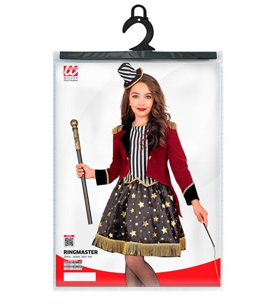 Grote foto circus kostuum meisje directrice verzamelen overige verzamelingen