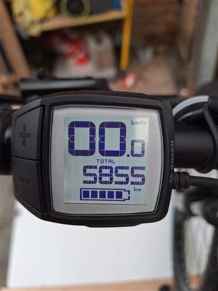 Grote foto te koop e bike cube grijs metallic fietsen en brommers sportfietsen