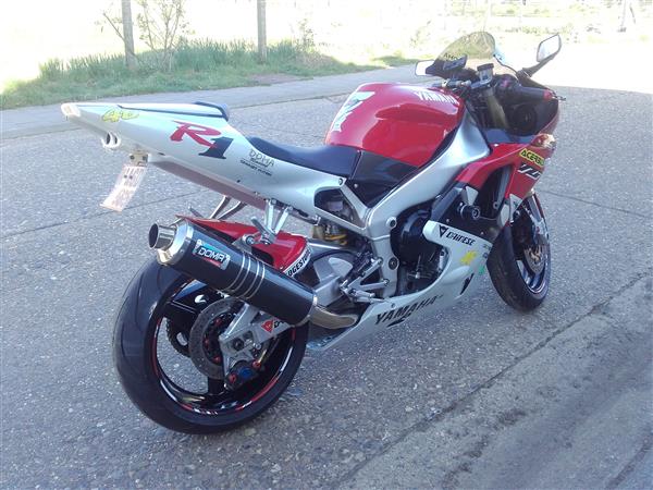 Grote foto yamaha r1 bwj 1999 motoren yamaha