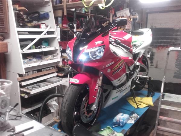 Grote foto yamaha r1 bwj 1999 motoren yamaha