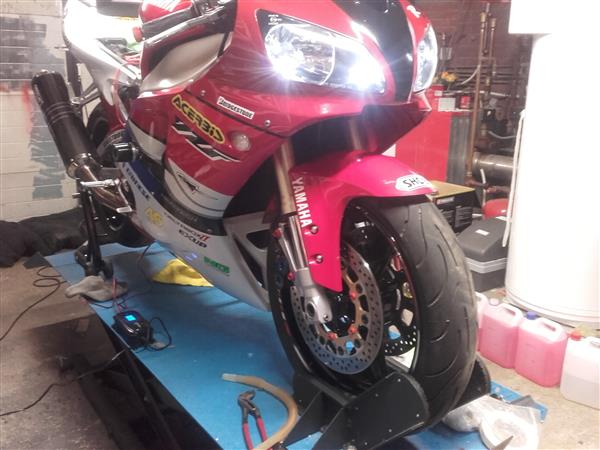 Grote foto yamaha r1 bwj 1999 motoren yamaha