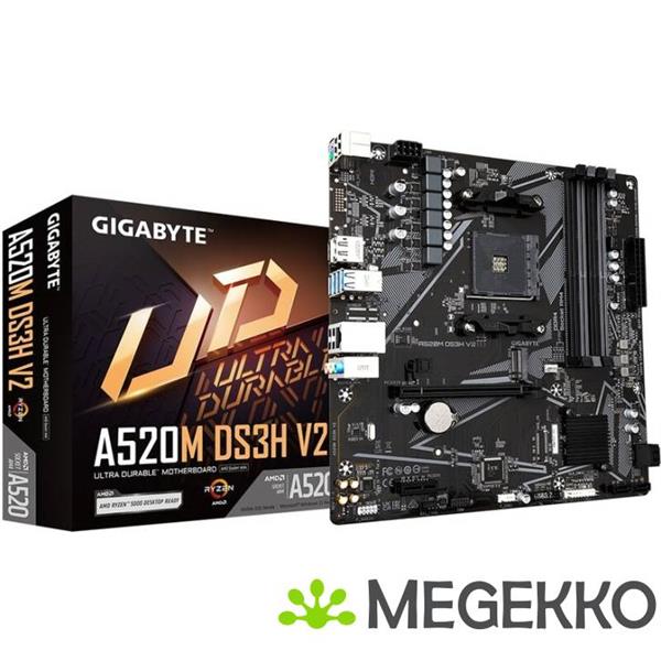 Grote foto gigabyte a520m ds3h v2 computers en software moederborden