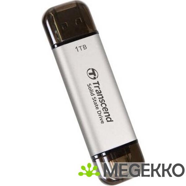 Grote foto transcend ts1tesd310s 1tb usb c usb a computers en software overige computers en software