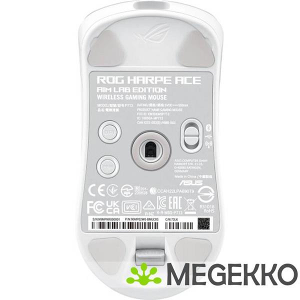 Grote foto asus rog harpe ace aim lab edition wit computers en software overige computers en software