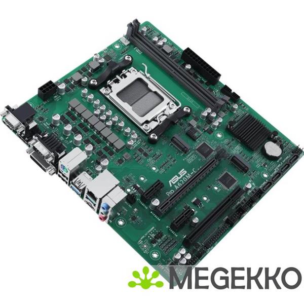 Grote foto asus pro a620m c csm computers en software moederborden