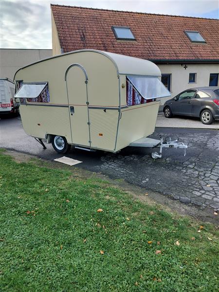 Grote foto mooie kleine caravan 750kg caravans en kamperen caravans