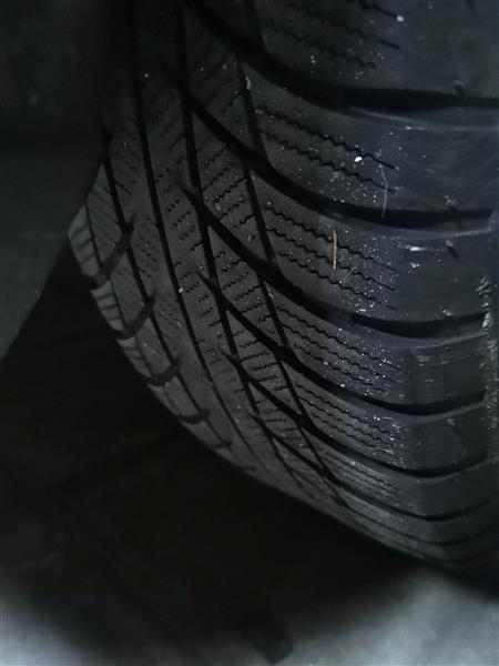 Grote foto winterband op alu velgen msw gry silver auto onderdelen banden en velgen