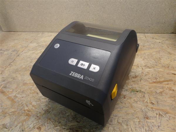 Grote foto zebra zd420 thermal label printer usb 203dpi computers en software printers