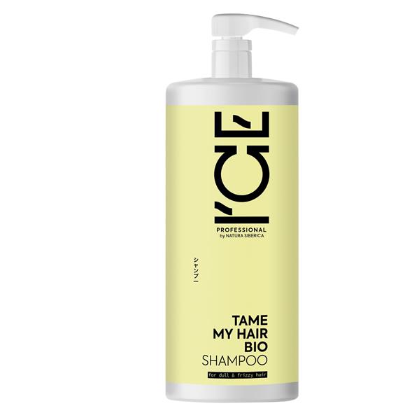 Grote foto ice professional tame my hair shampoo 1000ml kleding dames sieraden