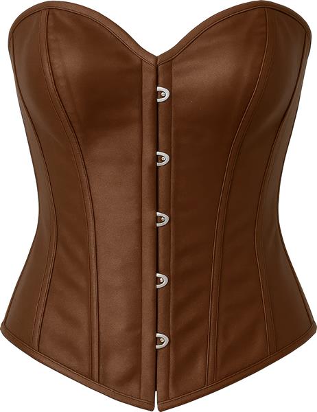 Grote foto bruine corset dames verzamelen overige verzamelingen