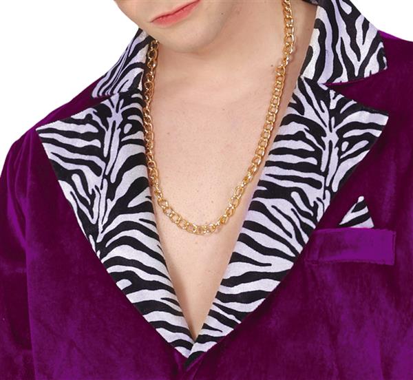 Grote foto maffia kostuum paars heren verzamelen overige verzamelingen