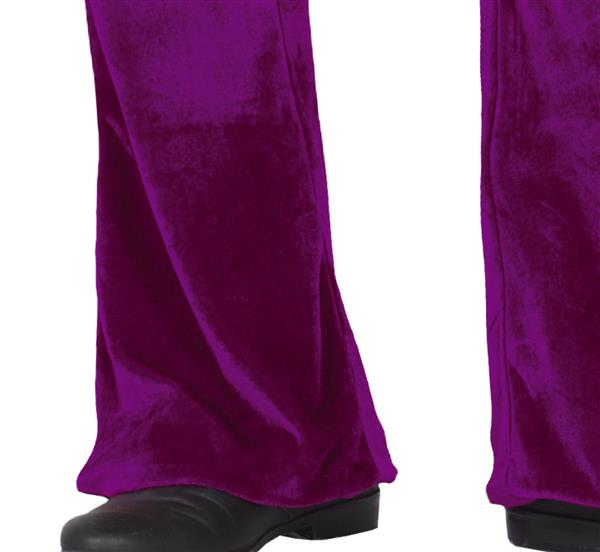 Grote foto maffia kostuum paars heren verzamelen overige verzamelingen