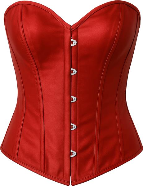 Grote foto rood corset dames verzamelen overige verzamelingen
