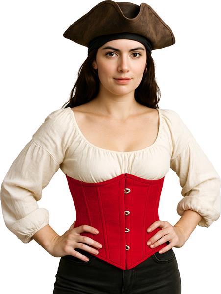 Grote foto rood corset verzamelen overige verzamelingen