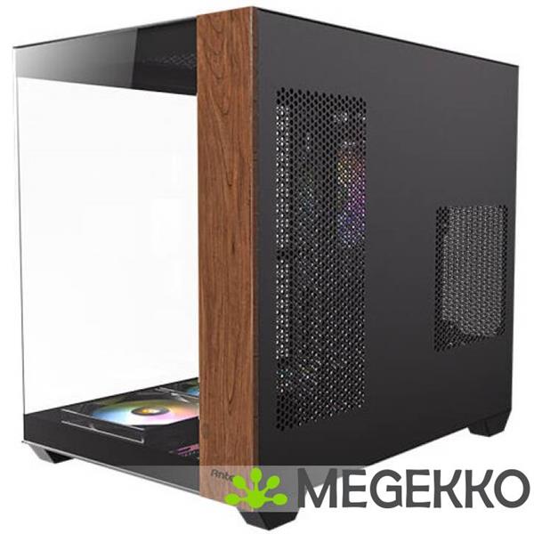 Grote foto antec cx800 wood argb black computers en software behuizingen en kasten