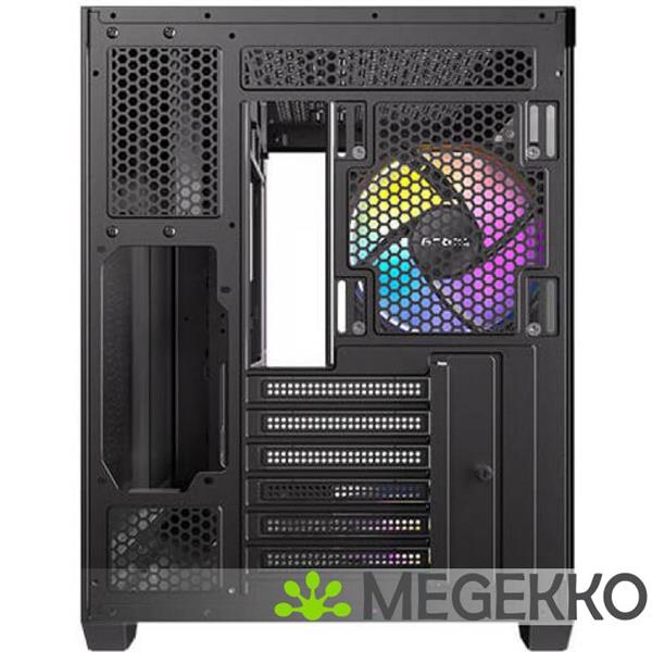 Grote foto antec cx800 wood argb black computers en software behuizingen en kasten