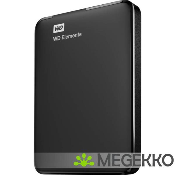Grote foto western digital elements portable 1.5tb zwart computers en software overige computers en software