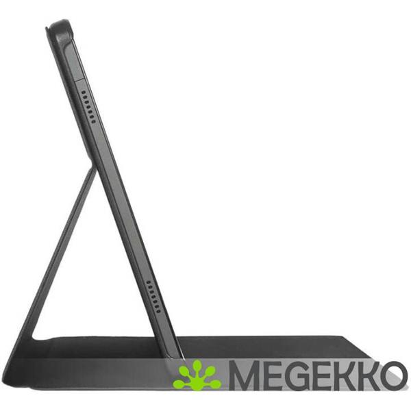 Grote foto targus thz976gl tabletbehuizing 27 9 cm 11 folioblad zwart telecommunicatie tablets