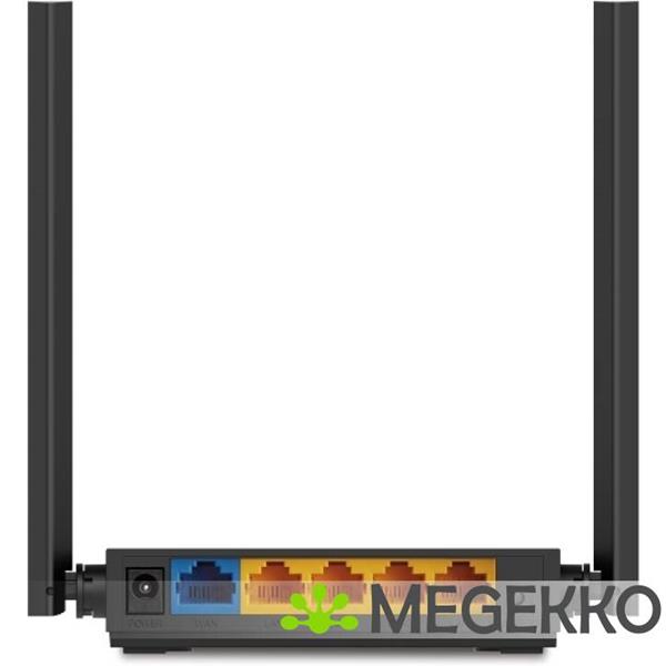 Grote foto tp link archer c54 draadloze router fast ethernet dual band 2.4 ghz 5 ghz zwart computers en software netwerkkaarten routers en switches