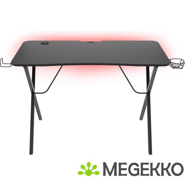 Grote foto genesis nds 1606 holm 200 rgb gamebureau in zwart huis en inrichting stoelen