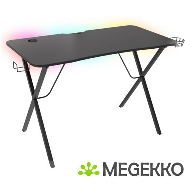 Grote foto genesis nds 1606 holm 200 rgb gamebureau in zwart huis en inrichting stoelen