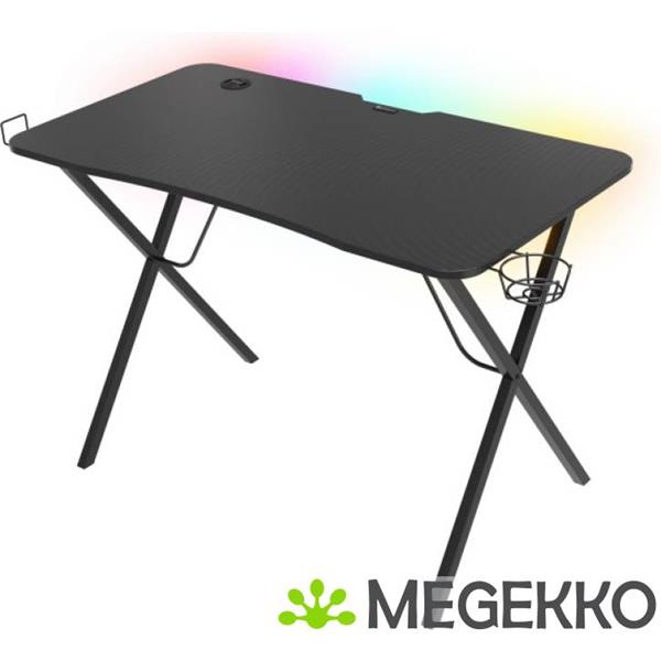 Grote foto genesis nds 1606 holm 200 rgb gamebureau in zwart huis en inrichting stoelen