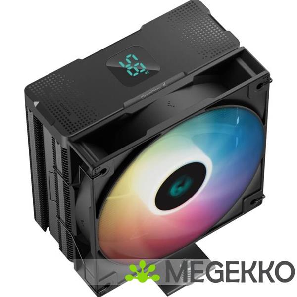 Grote foto deepcool ag400 digital bk argb computers en software overige computers en software