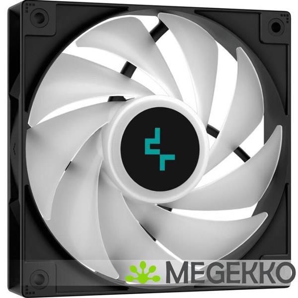 Grote foto deepcool ag400 digital bk argb computers en software overige computers en software
