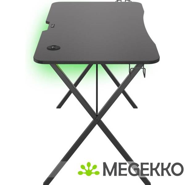 Grote foto genesis nds 1606 holm 200 rgb gamebureau in zwart huis en inrichting stoelen